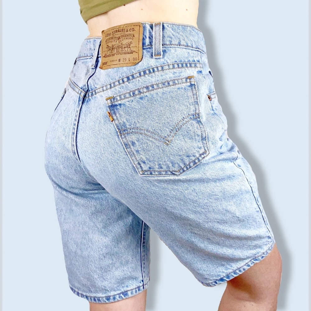 ✴️SOLD✴️Levi’s 550 Vintage Light High Waisted